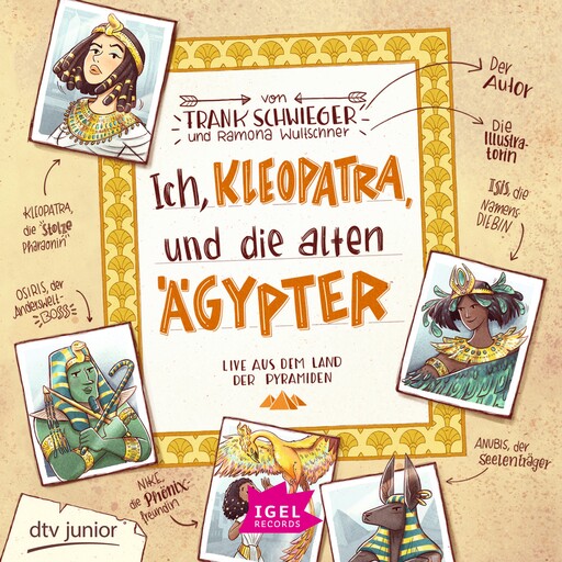 Ich, Kleopatra, und die alten Ägypter, Frank Schwieger