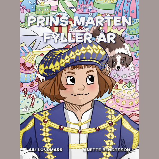 Prins Mårten fyller år, Aili Lundmark