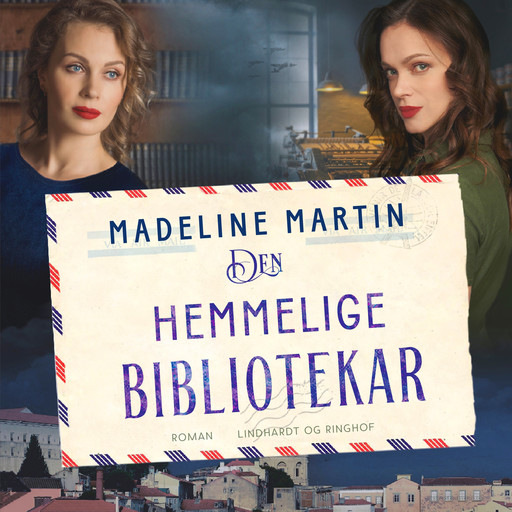 Den hemmelige bibliotekar, Madeline Martin