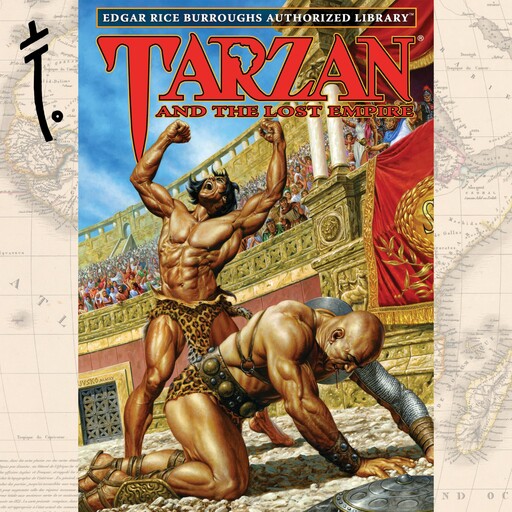 Tarzan and the Lost Empire, Edgar Rice Burroughs
