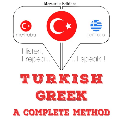 Türkçe - Yunanca: eksiksiz bir yöntem, JM Gardner