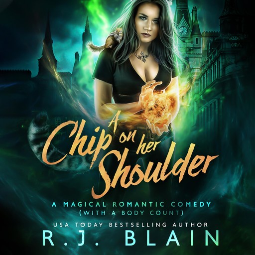 A Chip on Her Shoulder, R.J. Blain