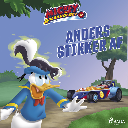 Mickey og Racerholdet - Anders stikker af, Disney