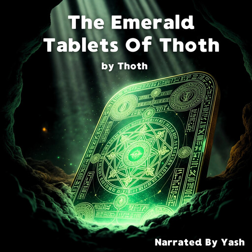 The Emerald Tablets of Thoth, Thoth