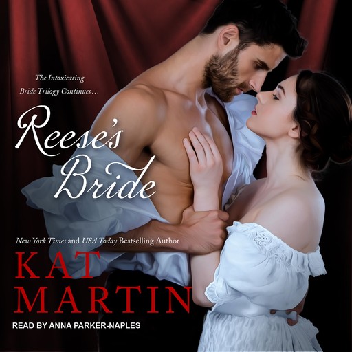 Reese's Bride, Martin Kat