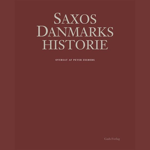Saxos Danmarkshistorie - bind 2, Grammaticus Saxo