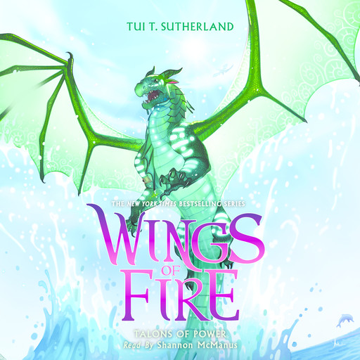 Talons of Power (Wings of Fire #9), Tui T. Sutherland