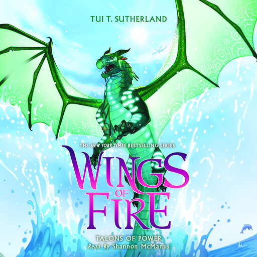 Talons of Power (Wings of Fire #9), Tui T. Sutherland