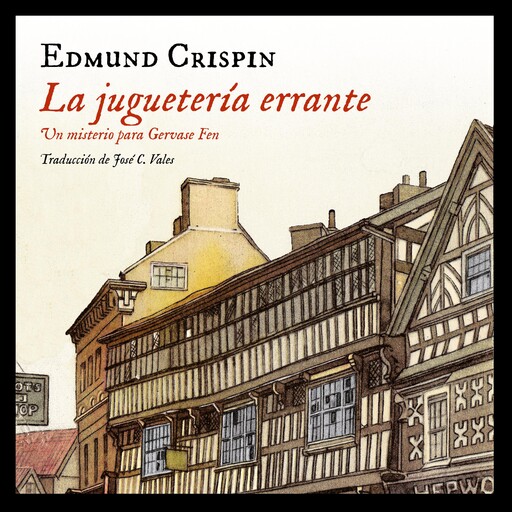 La juguetería errante, Edmund Crispin