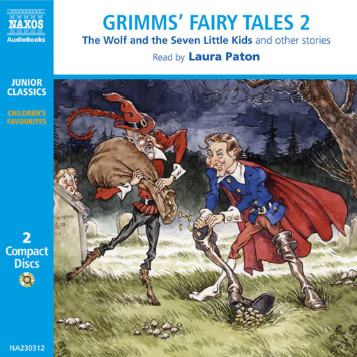Grimms’ Fairy Tales – Volume 2 (selections), Brothers Grimm