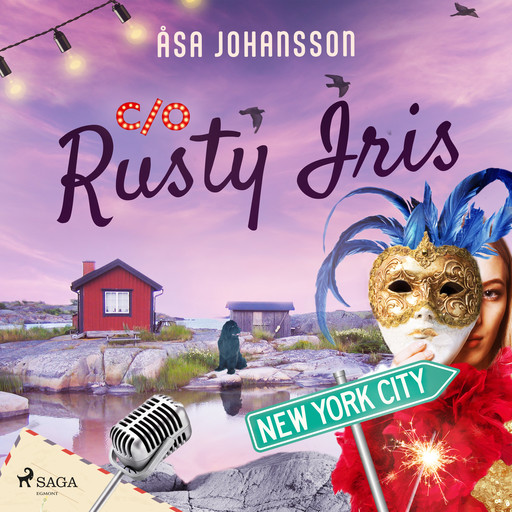 C/O Rusty Iris, Åsa Johansson