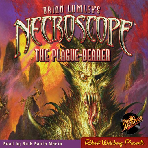 Necroscope: The Plague-Bearer, Brian Lumley