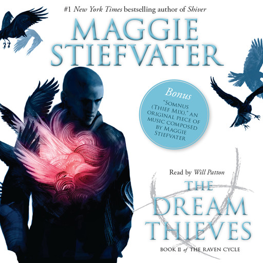 The Dream Thieves (The Raven Cycle, Book 2), Maggie Stiefvater