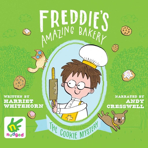 Freddie's Amazing Bakery: The Cookie Mystery, Harriet Whitehorn