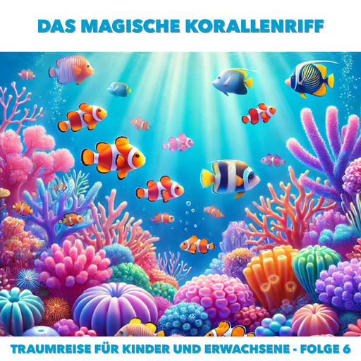 Traumreisen für Erwachsene und Kinder, Folge 6: Das magische Korallenriff, Claudia Schröder