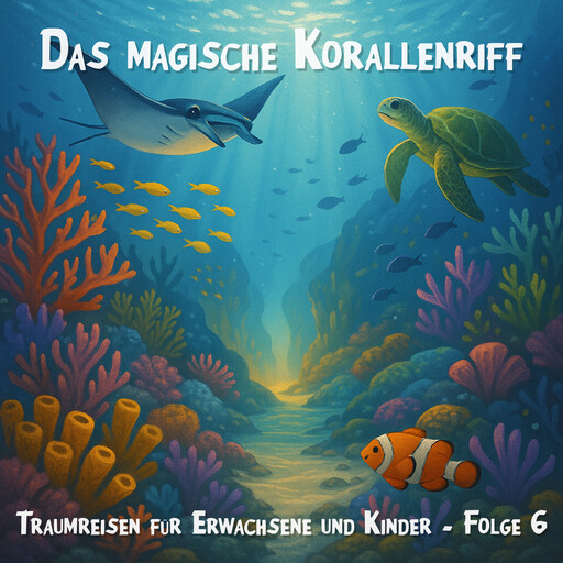 Traumreisen für Erwachsene und Kinder, Folge 6: Das magische Korallenriff, Claudia Schröder