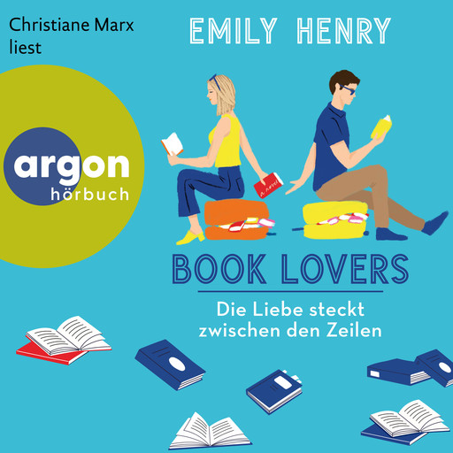 Book Lovers - Die Liebe steckt zwischen den Zeilen (Ungekürzte Lesung), Emily Henry