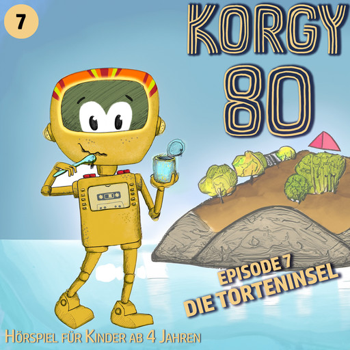Korgy 80, Episode 7: Die Torteninsel, Thomas Bleskin