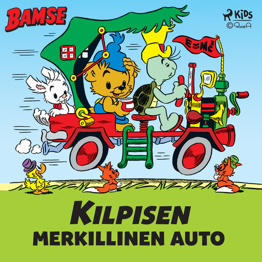 Bamse - Kilpisen merkillinen auto, Rune Andréasson
