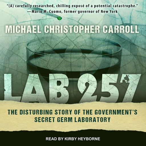 Lab 257, Michael Carroll
