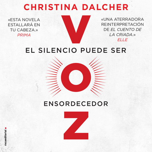 Voz, Christina Dalcher