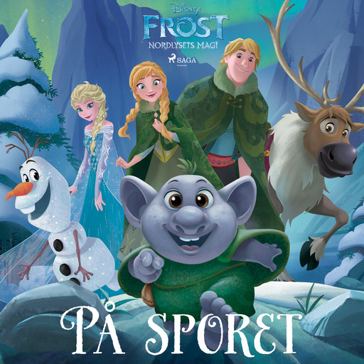 Frost - Nordlysets magi - På sporet, Disney