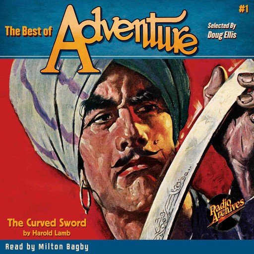 The Best of Adventure #1 The Curved Sword, Harold Lamb