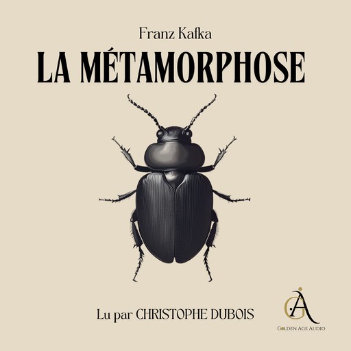 La Métamorphose - Livre Audio, Franz Kafka, Livres audio en français