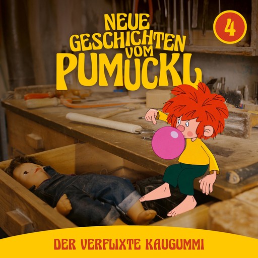 04: Der verflixte Kaugummi (Neue Geschichten vom Pumuckl), Angela Strunck, Matthias Pacht, Katharina Köster, Moritz Binder, Korbinian Dufter