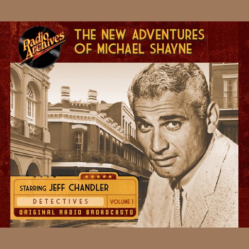 The New Adventures of Michael Shayne, Volume 1, Brett Halliday