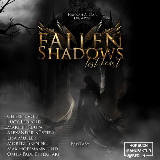 Lost Heart - Fallen Shadows, Band 1 (ungekürzt), Eva Abyss, Hannah A. Lear