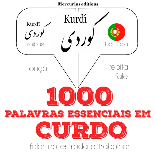 1000 palavras essenciais em curdo, JM Gardner