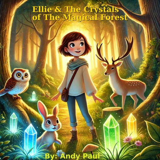 Ellie & The Crystals of The Magical Forest, Andy Paul