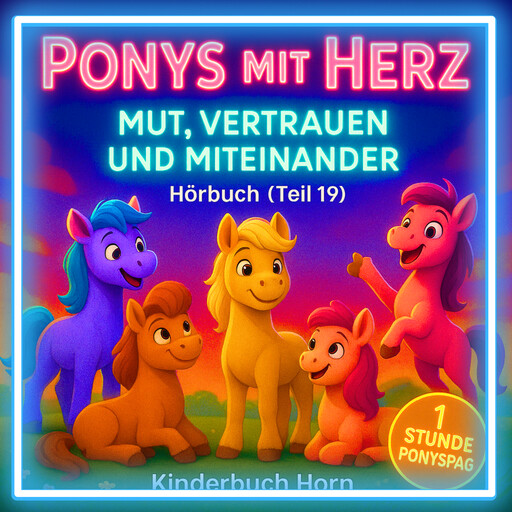 Ponys mit Herz – Mut, Vertrauen und Miteinander (Hörbuch Teil 19), Stefan Horn