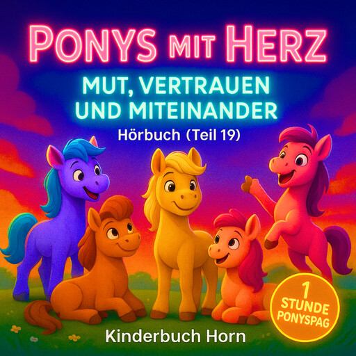 Ponys mit Herz – Mut, Vertrauen und Miteinander (Hörbuch Teil 19), Stefan Horn