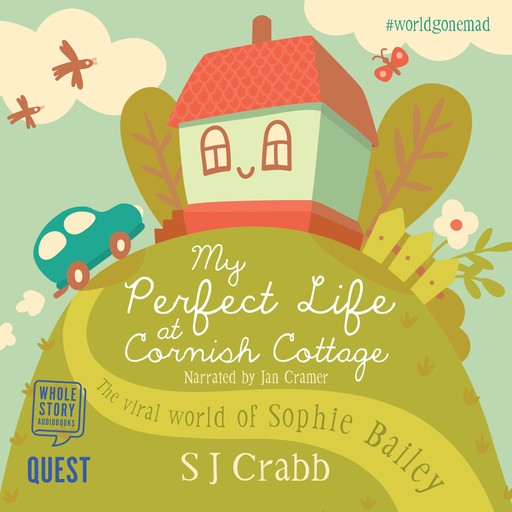 My Perfect Life at Cornish Cottage, S.J. Crabb