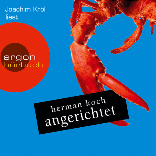 Angerichtet (Gekürzte Fassung), Herman Koch