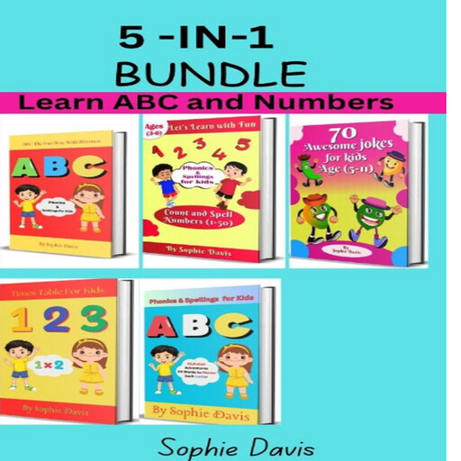Learn ABC and Numbers, Sophie Davis