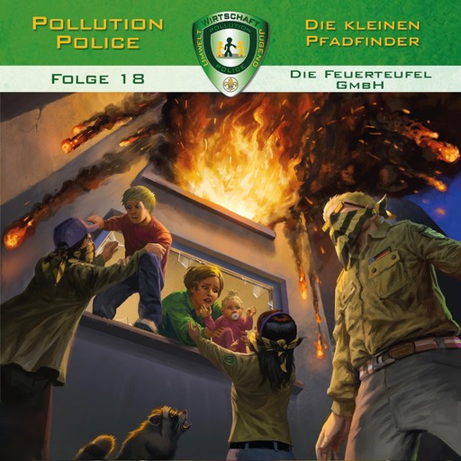 Pollution Police, Folge 18: Die Feuerteufel GmbH, Markus Topf