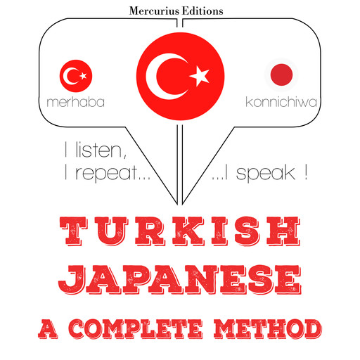 Türkçe - Japonca: eksiksiz bir yöntem, JM Gardner