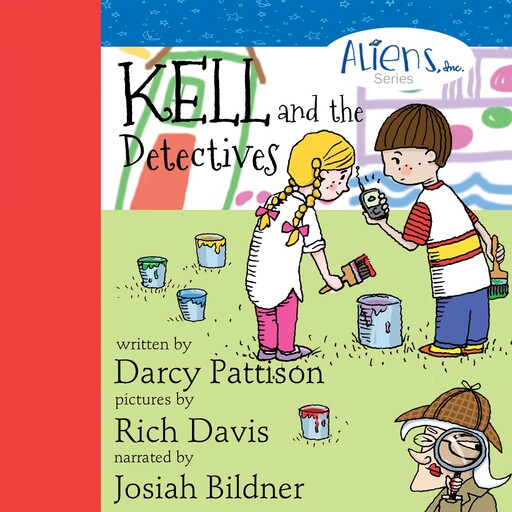 Kell and the Detectives, Darcy Pattison