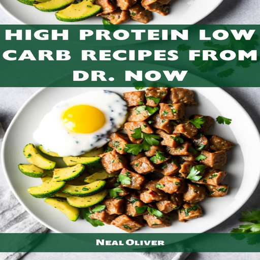 HIGH PROTEIN LOW CARB RECIPES FROM DR NOW, Neil Oliver