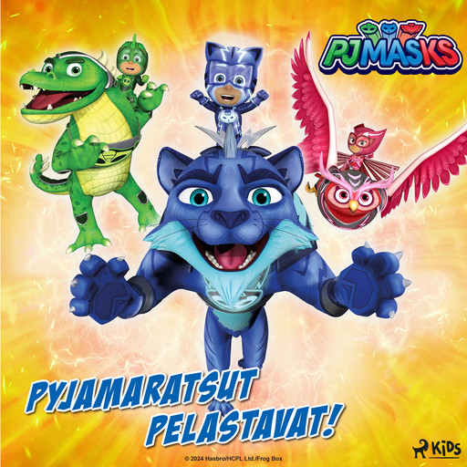 Pyjamasankarit - Pyjamaratsut pelastavat!, eOne