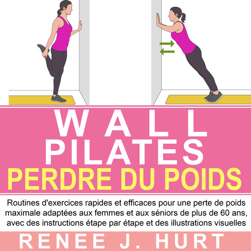 PILATES AU MUR POUR PERDRE DU POIDS, Renee J.Hurt