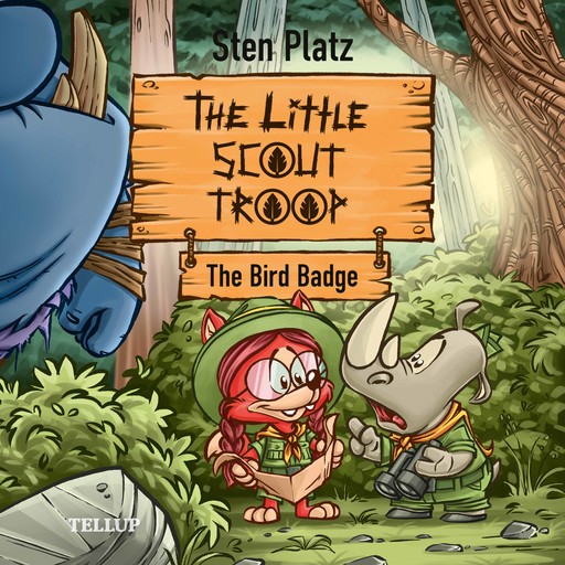 The Little Scout Troop #2: The Bird Badge, Sten Platz