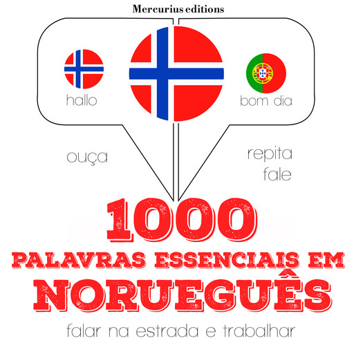 1000 palavras essenciais em norueguês, JM Gardner