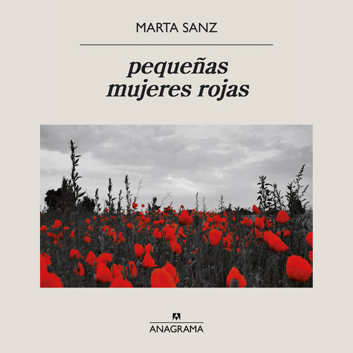pequeñas mujeres rojas, Sanz Marta