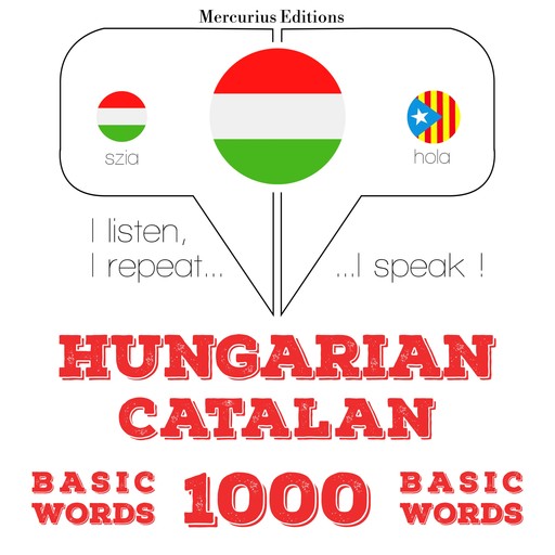 Magyar - katalán: 1000 alapszó, JM Gardner