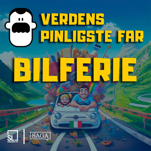 Verdens Pinligste Far på bilferie, Simon Lund Larsen