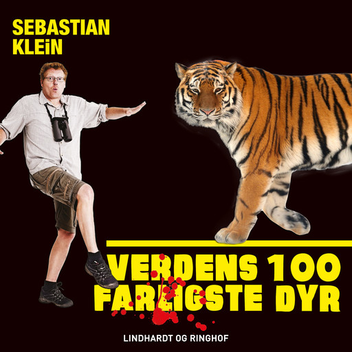 Verdens 100 farligste dyr, Tigeren, Sebastian Klein
